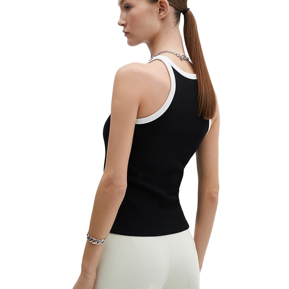 Mango Ringer Tank Top - Picture 8 of 10